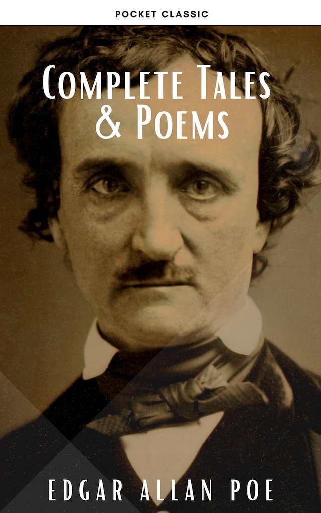 Book cover for Edgar Allan Poe: Complete Tales & Poems