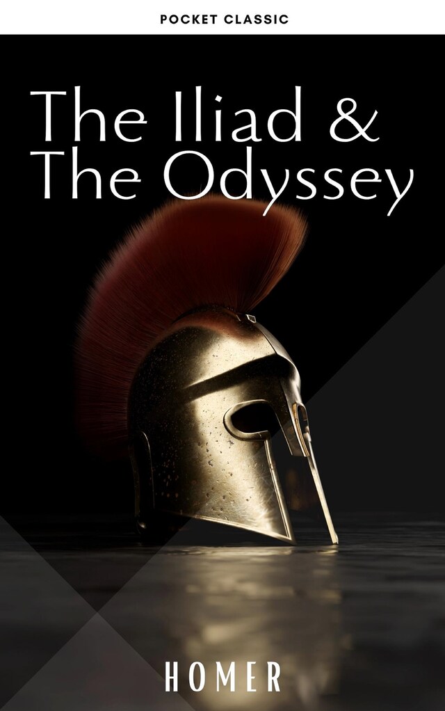 Bokomslag for The Iliad & The Odyssey