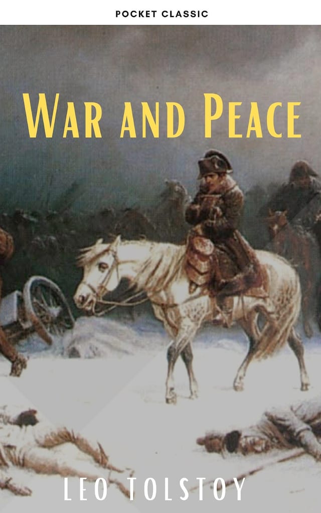 Okładka książki dla War and Peace