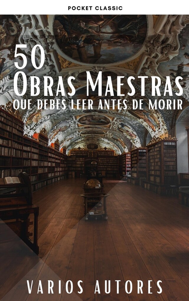 Book cover for 50 Clásicos que debes leer antes de morir