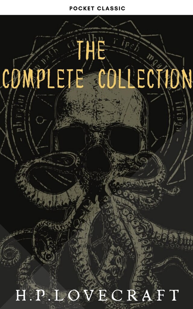 Copertina del libro per H. P. Lovecraft: The Complete Collection