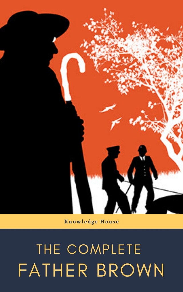 Couverture de livre pour The Complete Father Brown