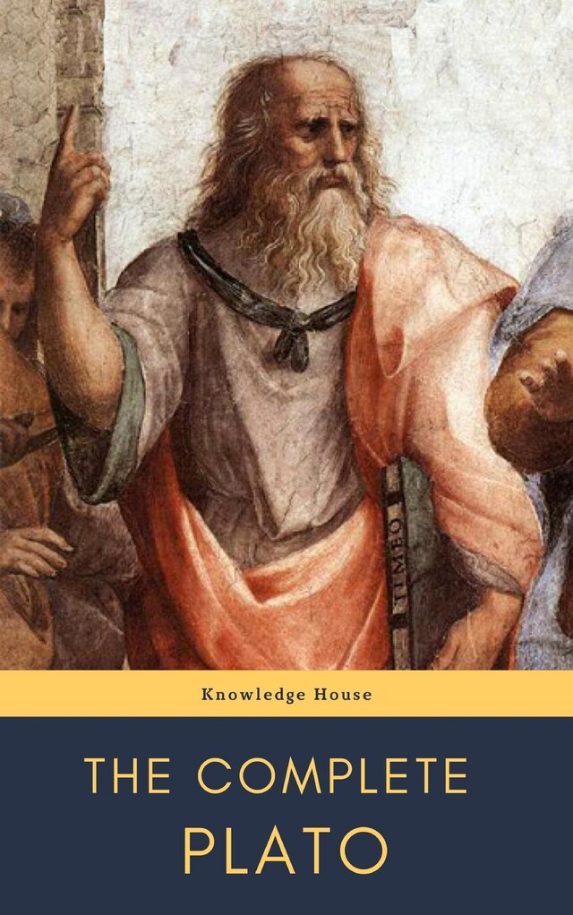 Book cover for Plato: The Complete Works