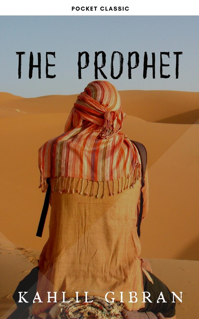 Book cover for The Prophet