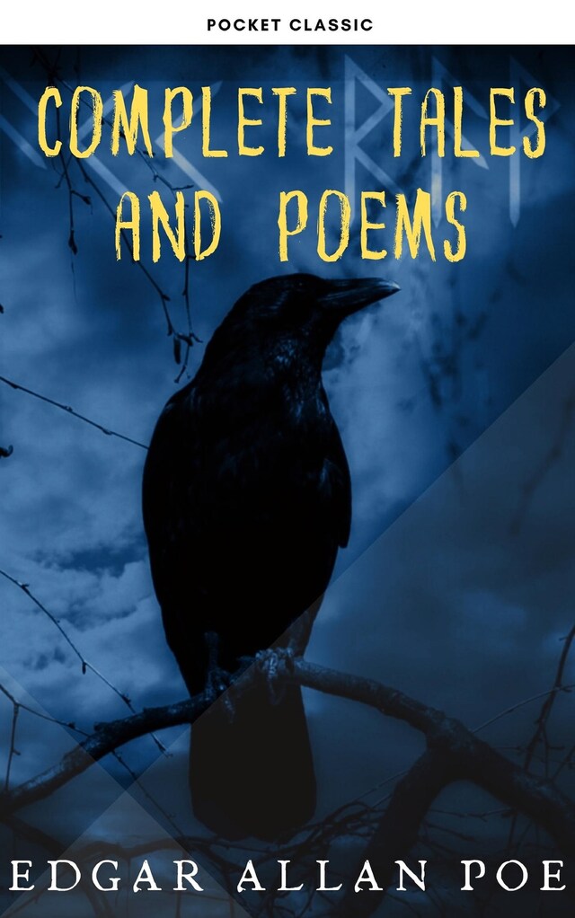 Book cover for Edgar Allan Poe: Complete Tales & Poems