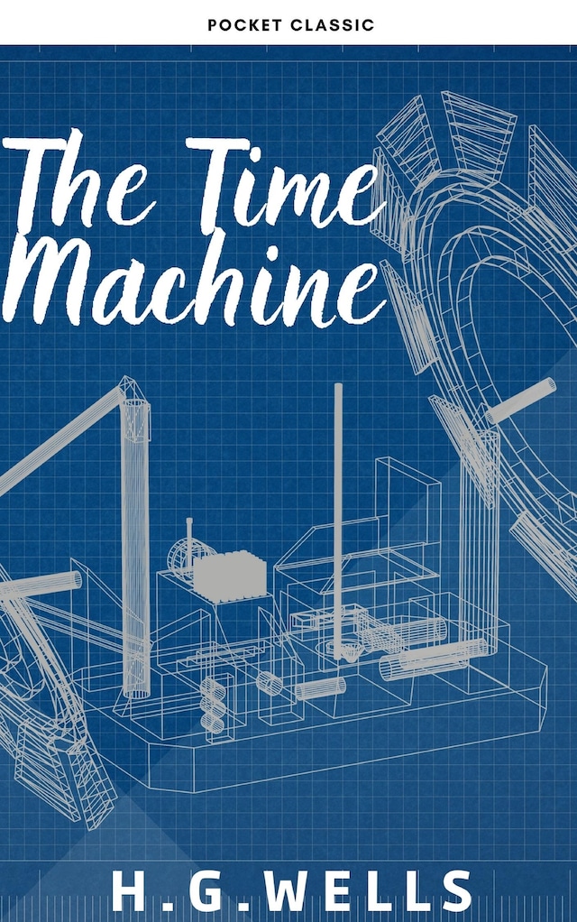 Couverture de livre pour The Time Machine