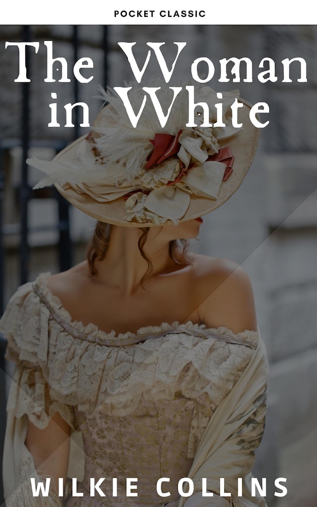 Boekomslag van The Woman in White