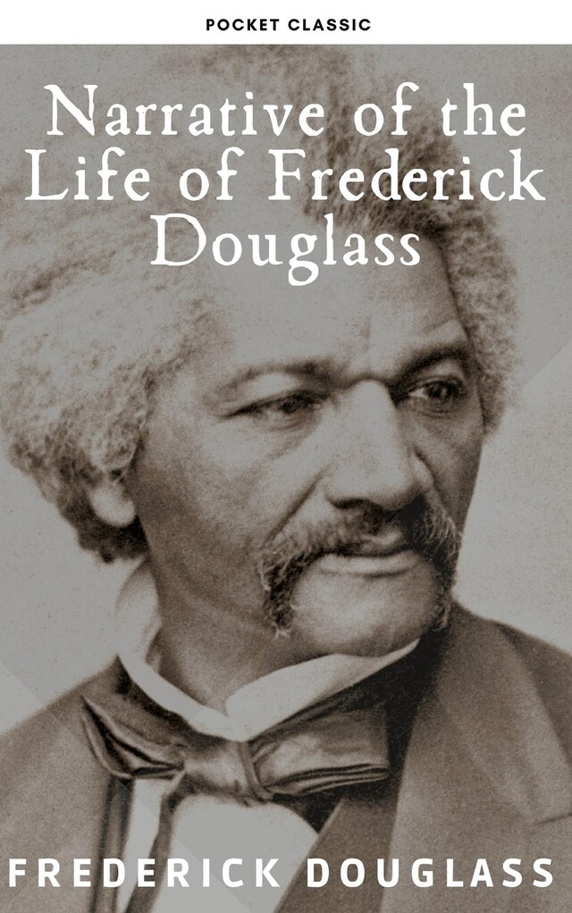 Book cover for Narrative of the Life of Frederick Douglass