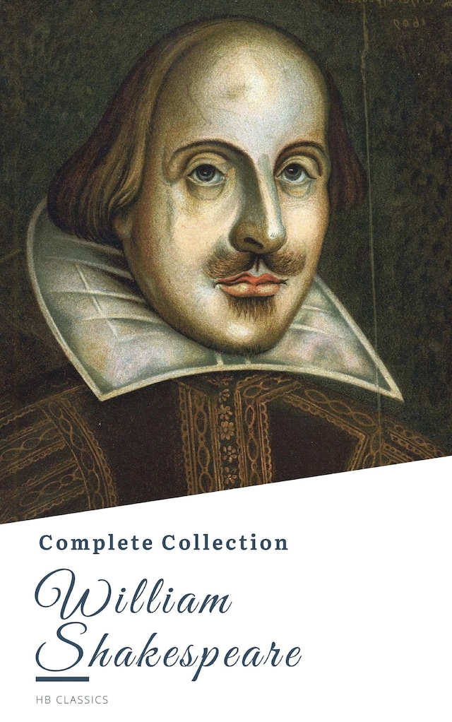Kirjankansi teokselle William Shakespeare: The Complete Collection