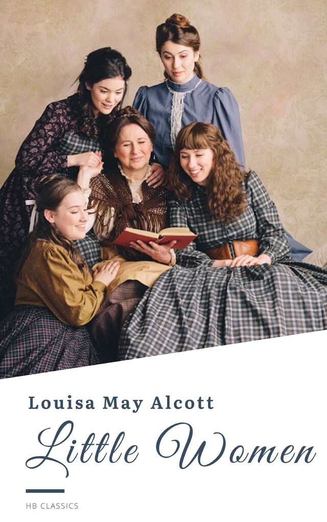 Book cover for Little Women