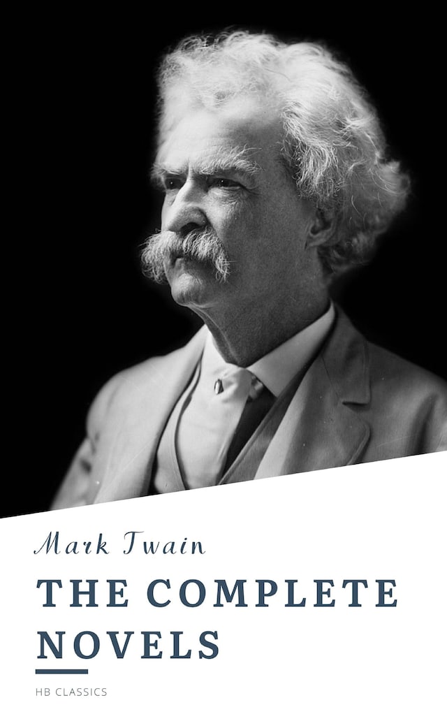 Bokomslag för The Complete Works of Mark Twain