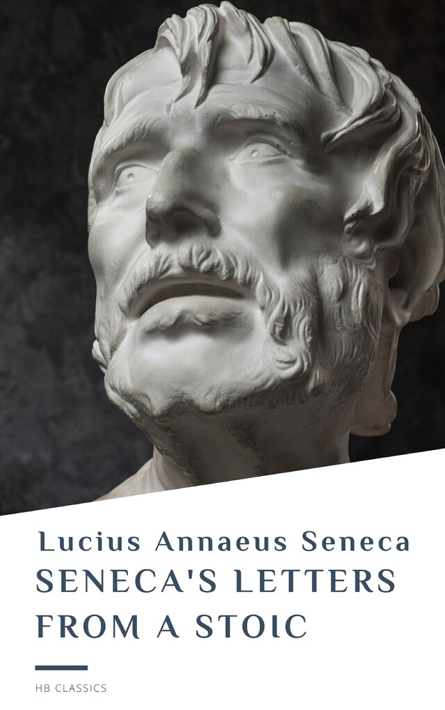 Couverture de livre pour Seneca's Letters from a Stoic