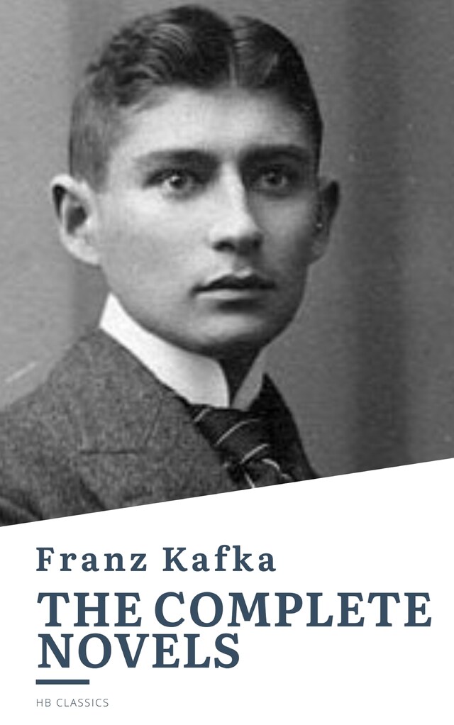Buchcover für Franz Kafka: The Complete Novels
