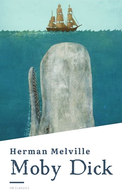Moby Dick - Herman Melville - E-book - BookBeat