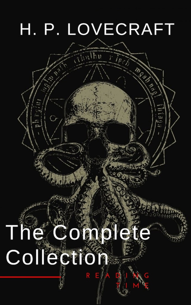 Okładka książki dla H. P. Lovecraft: The Complete Collection