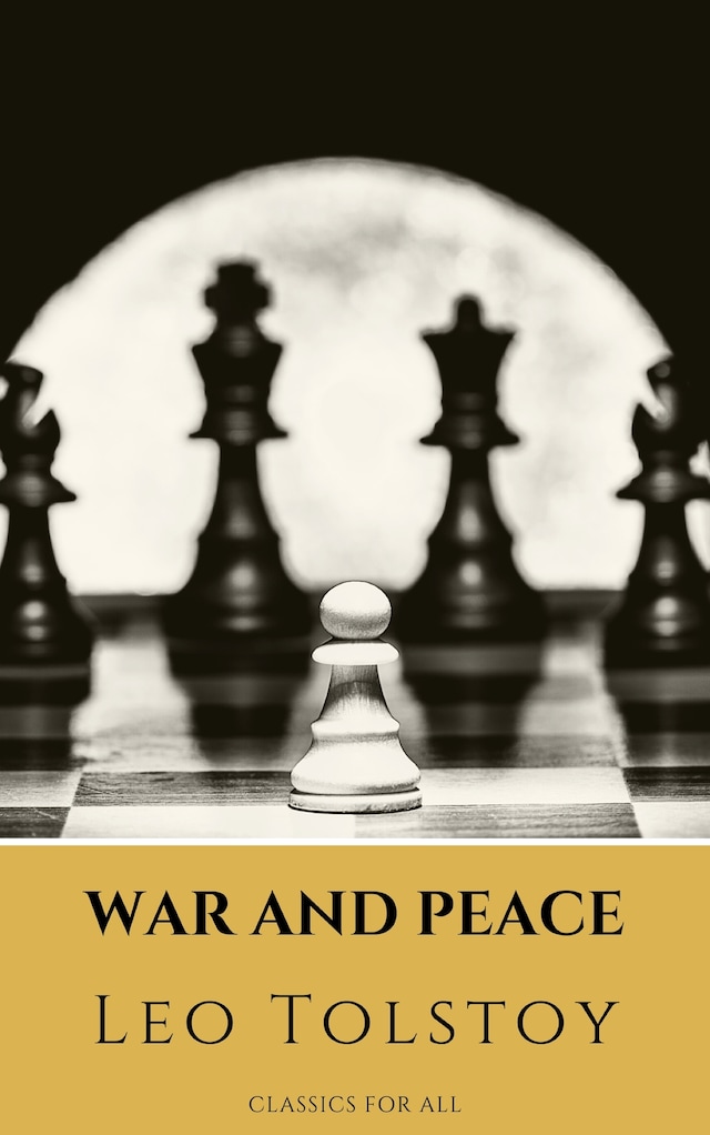 Portada de libro para War and Peace