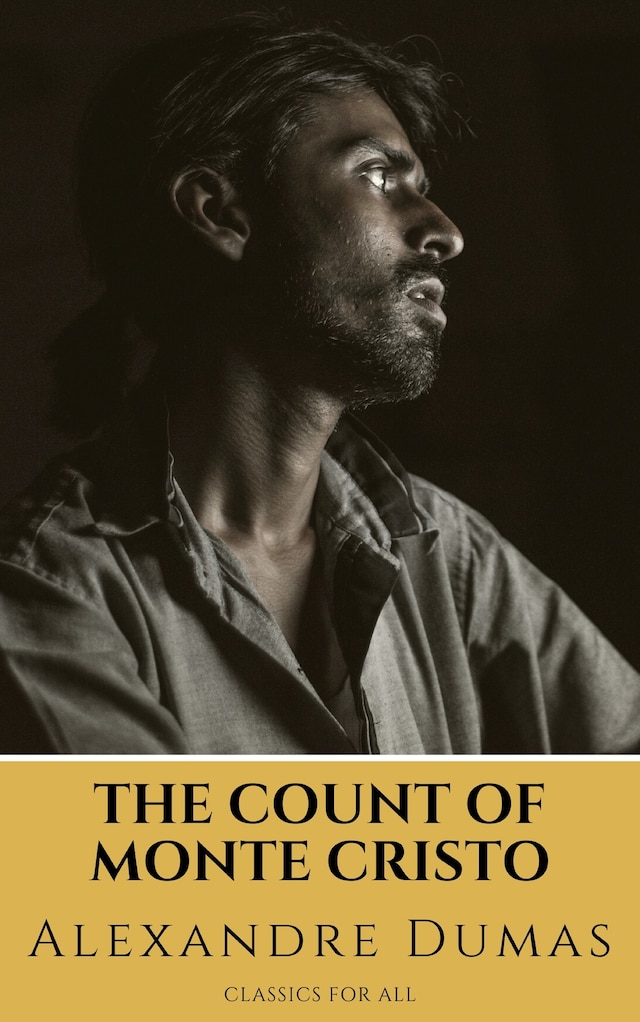Boekomslag van The Count of Monte Cristo