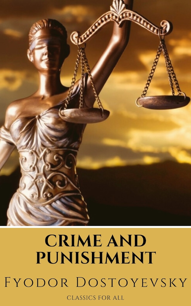 Couverture de livre pour Crime And Punishment