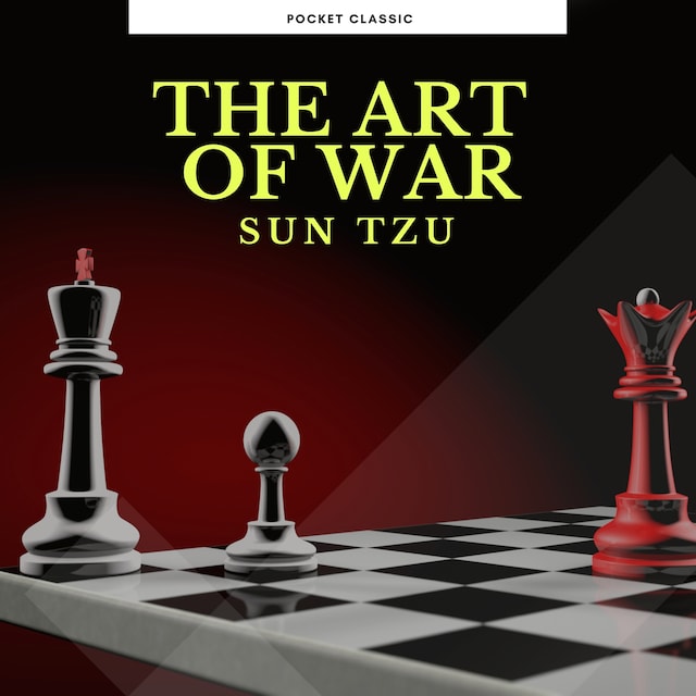 Kirjankansi teokselle The Art of War