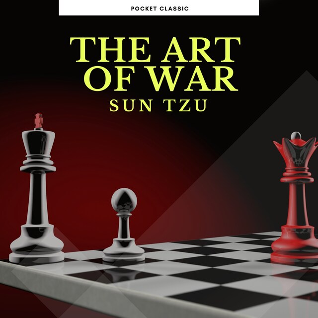 Kirjankansi teokselle The Art of War