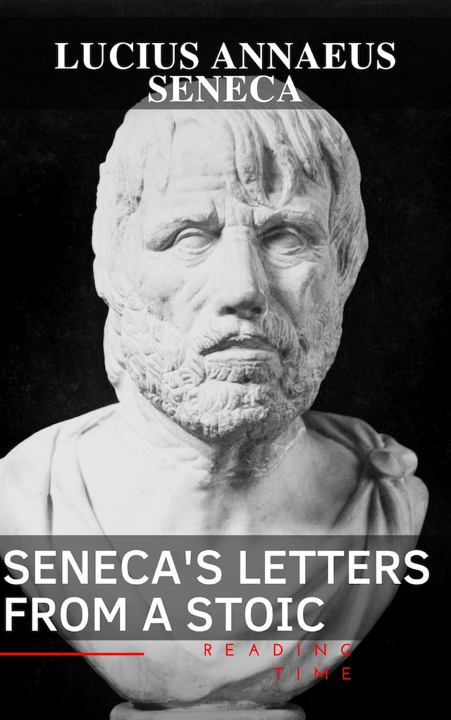 Kirjankansi teokselle Seneca's Letters from a Stoic