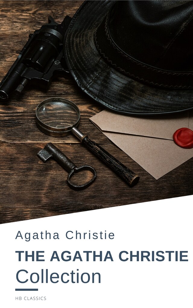 Bokomslag for The Agatha Christie Collection