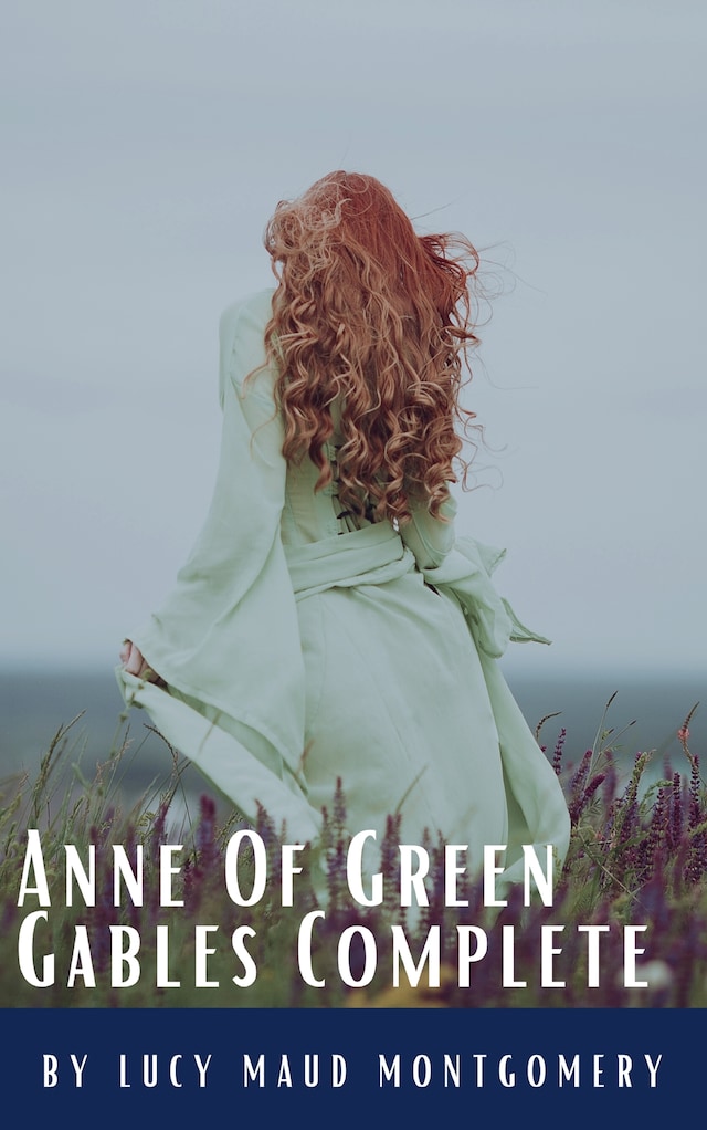 Bogomslag for Anne Of Green Gables Complete 8 Book Set