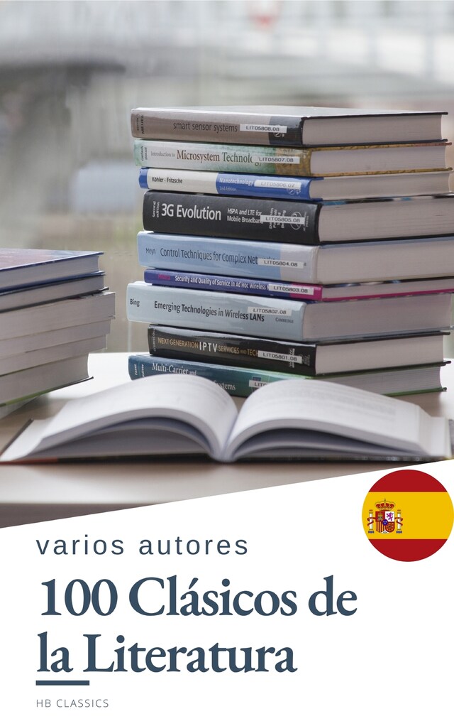 Copertina del libro per 100 Clásicos de la Literatura