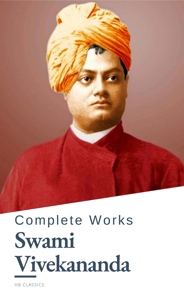Boekomslag van Complete Works of Swami Vivekananda