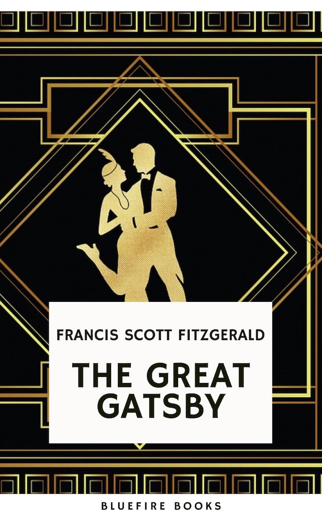 Boekomslag van The Great Gatsby: Original 1925 Edition