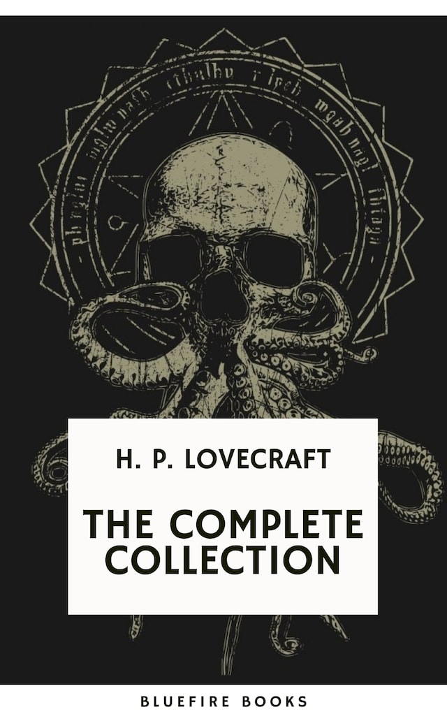 Okładka książki dla H.P. Lovecraft: The Complete Collection