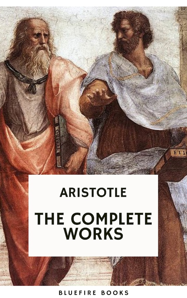 Copertina del libro per Aristotle: The Complete Works
