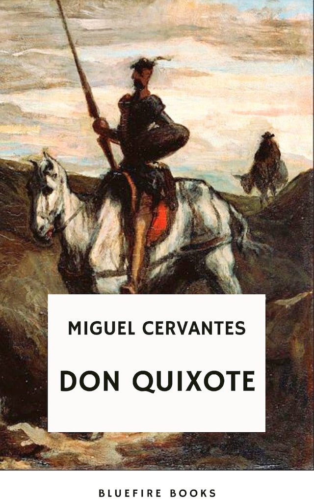 Boekomslag van Don Quixote