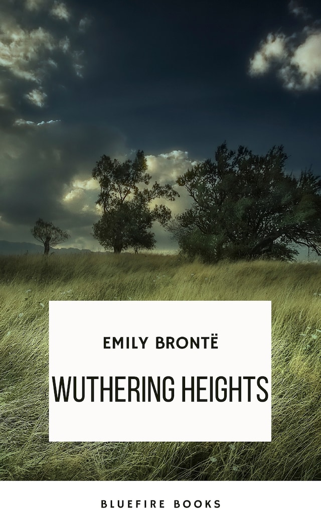 Book cover for Wuthering Heights