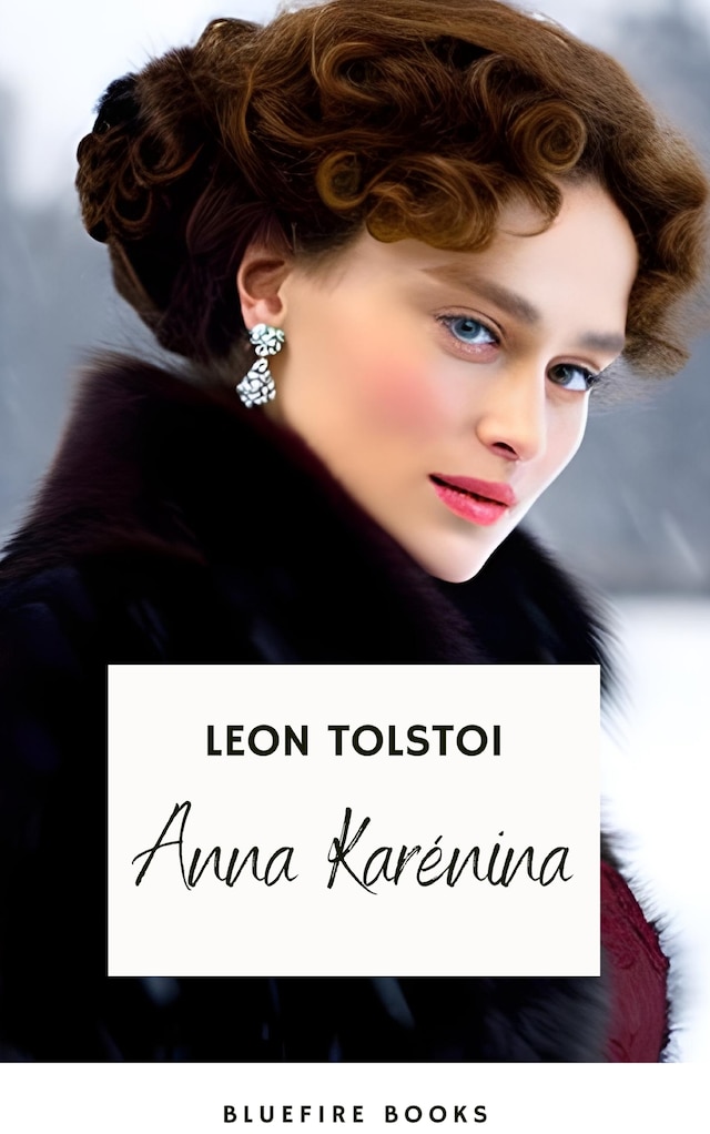Bokomslag för Anna Karenina