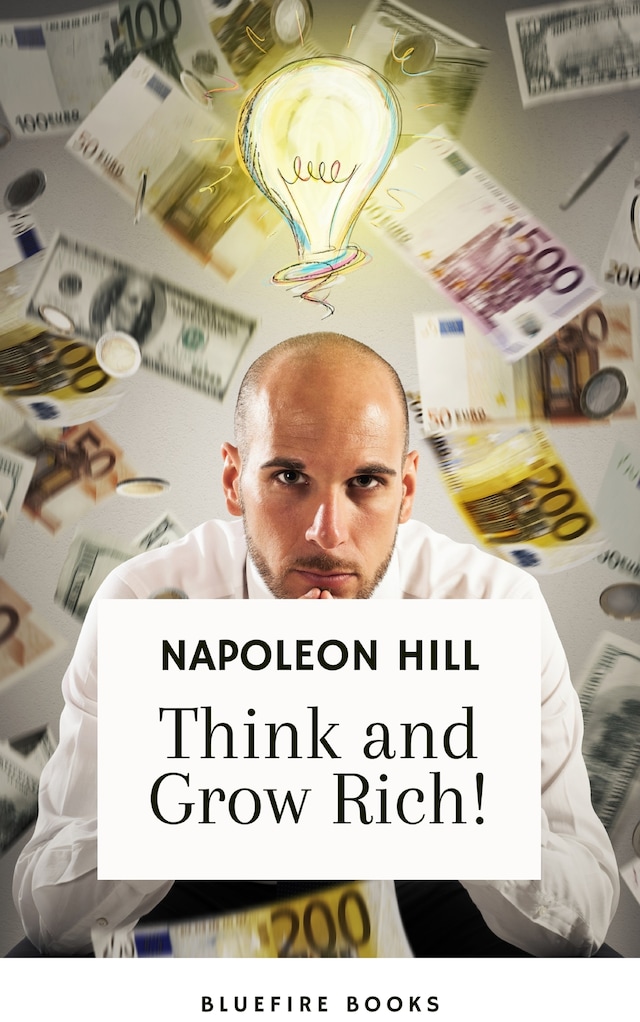 Buchcover für Think and Grow Rich: The Original 1937 Unedited Edition - Kindle eBook