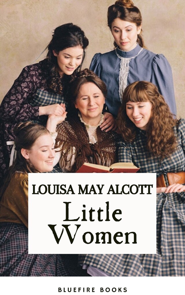 Kirjankansi teokselle Little Women