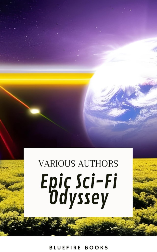 Boekomslag van Epic Sci-Fi Odyssey