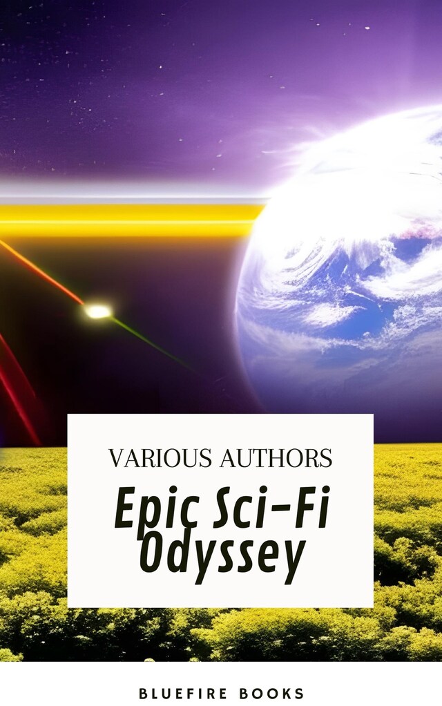 Portada de libro para Epic Sci-Fi Odyssey