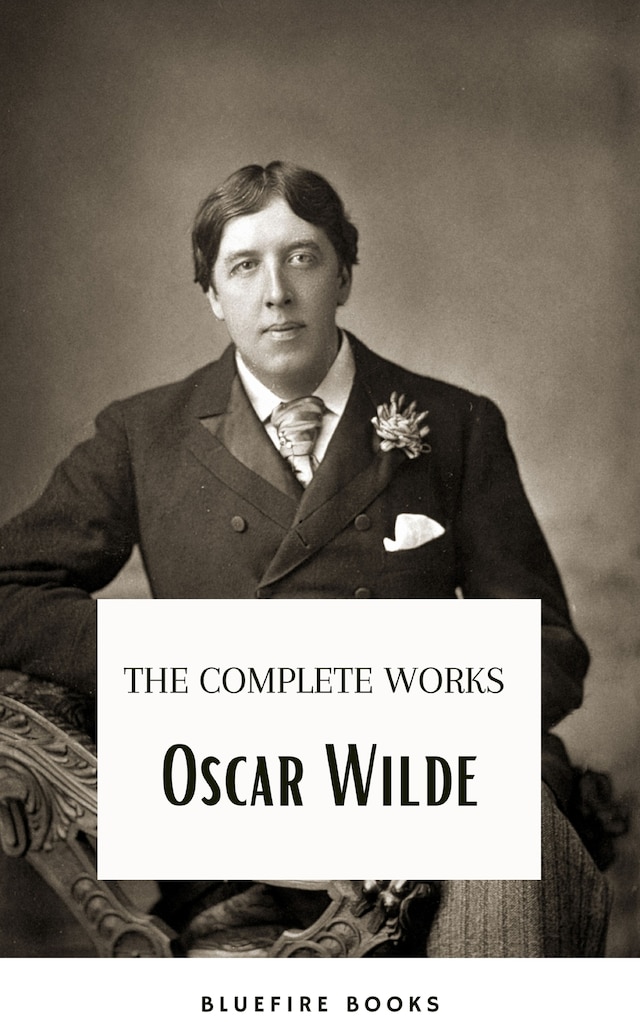 Kirjankansi teokselle Oscar Wilde Ultimate Collection: Timeless Wit and Literary Genius