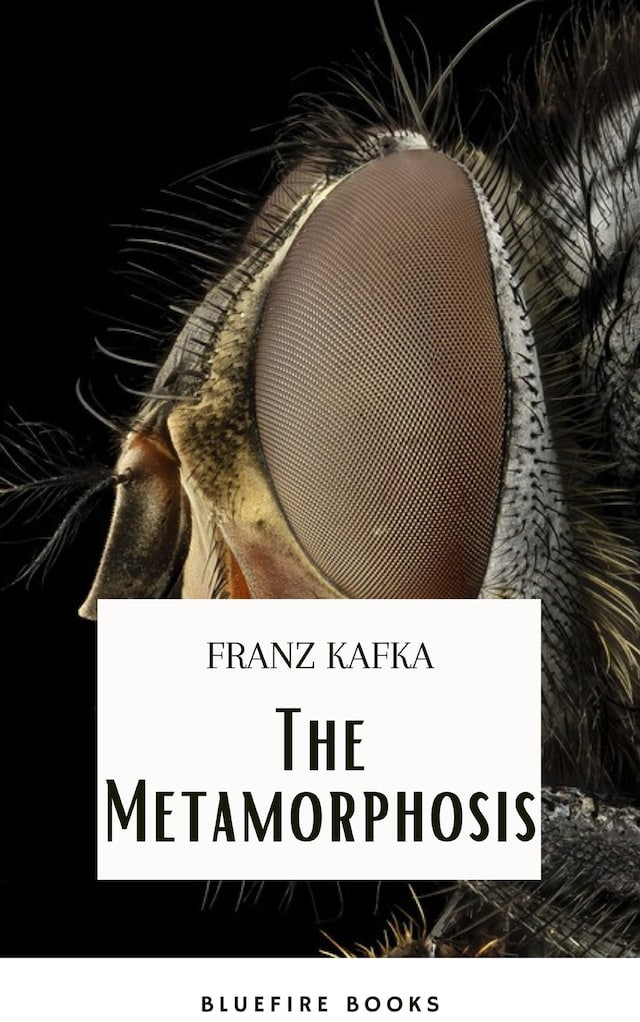 Book cover for The Metamorphosis