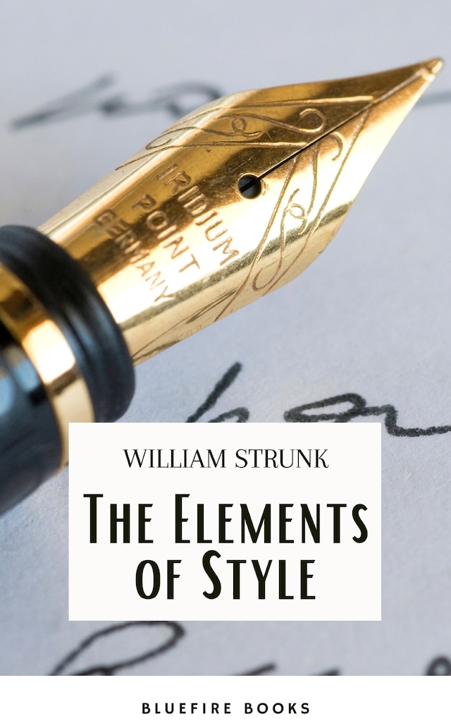Boekomslag van The Elements of Style ( 4th Edition)