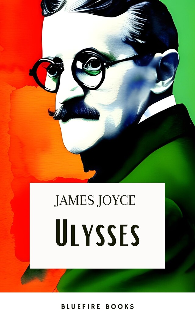 Book cover for Ulysses