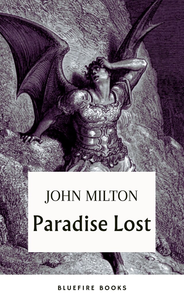 Book cover for Paradise Lost: Embark on Milton's Epic of Sin and Redemption - eBook Edition