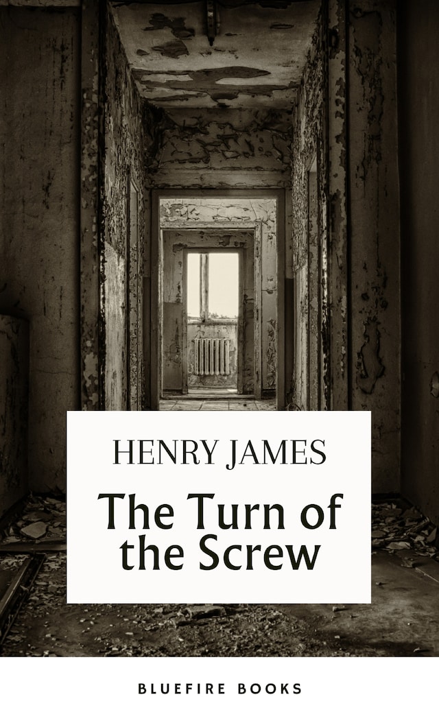 Okładka książki dla The Turn of the Screw (movie tie-in "The Turning ")