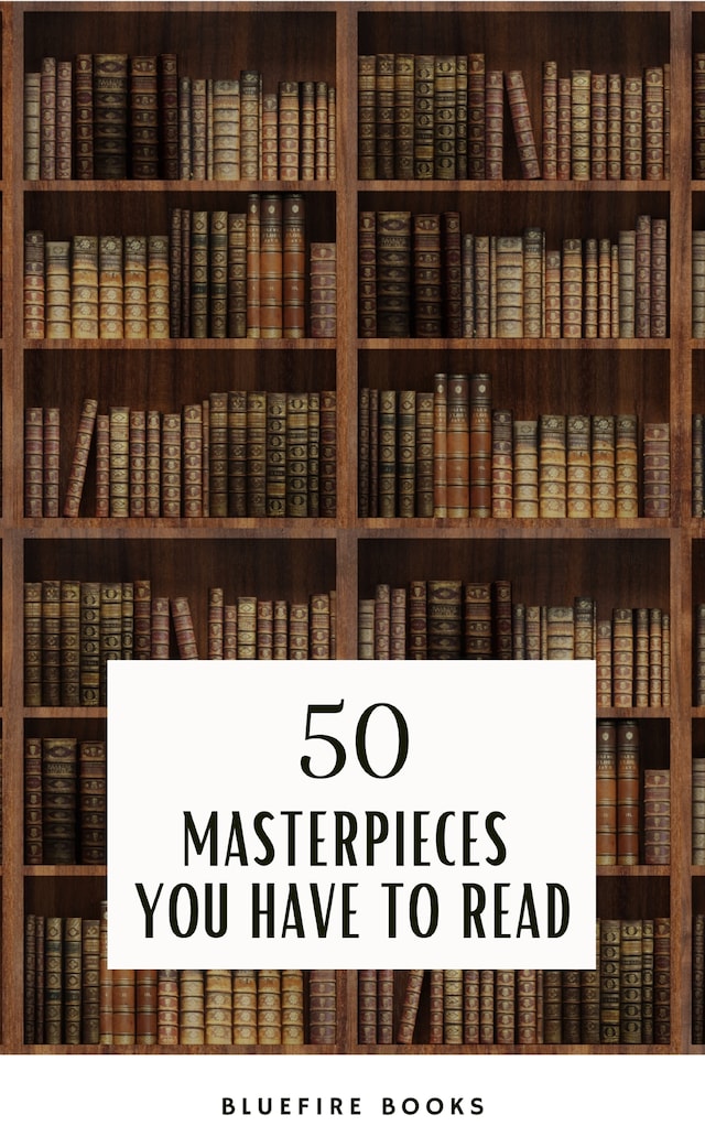 Copertina del libro per 50 Masterpieces you have to read