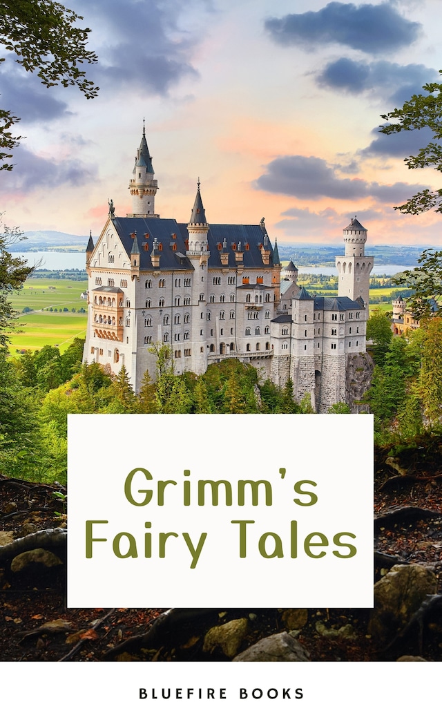 Book cover for Enchanted Encounters: Dive Into the Magic of Grimm's Fairy Tales