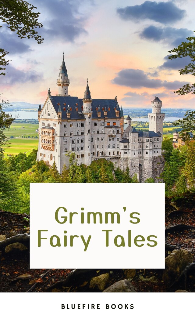 Book cover for Enchanted Encounters: Dive Into the Magic of Grimm's Fairy Tales