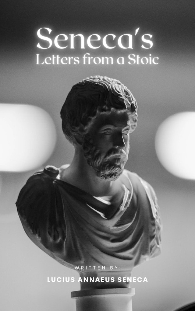 Copertina del libro per Seneca's Letters from a Stoic