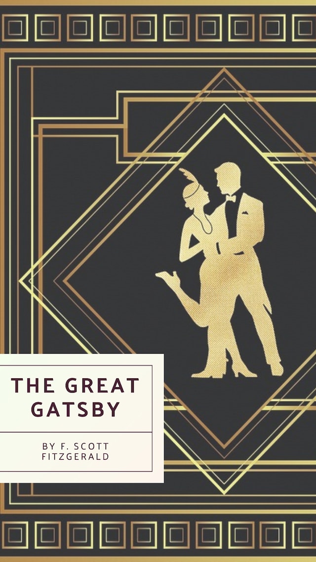 Book cover for The Great Gatsby: Original 1925 Edition